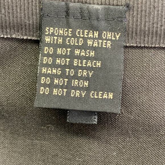 RRL by RALPH LAUREN Size L Sanders Brown Cotton Twill Belted Jacket - Picture 7 of 7